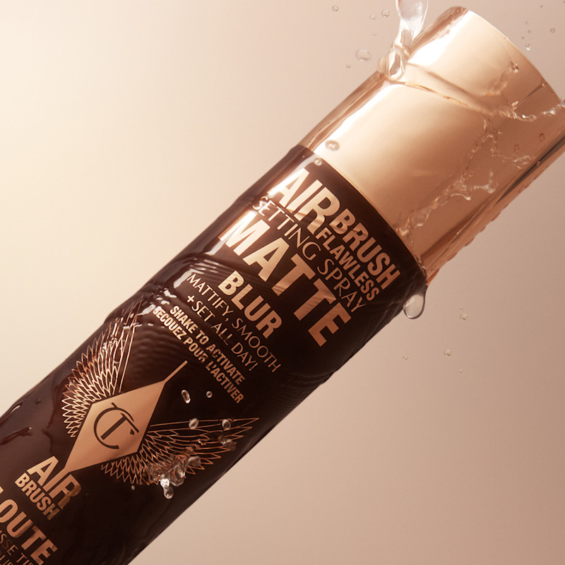 Matte setting spray Summer Solstice makeup