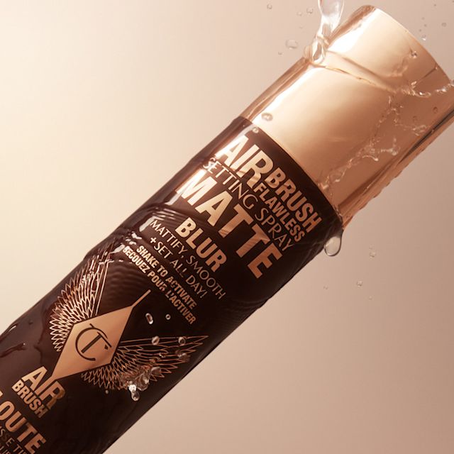 Matte setting spray Summer Solstice makeup