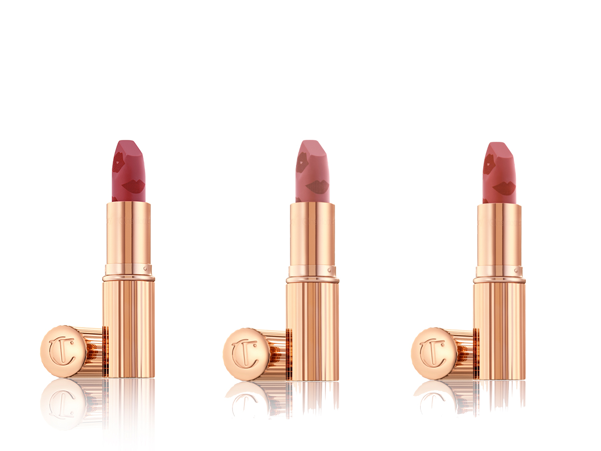 4x3 LOVE FILTER LIPSTICKS PACKSHOTS