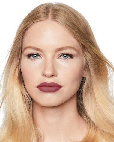 Charlotte Tilbury Luscious Lip Slick Show Girl Lips Model 2