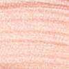 Close-up swatch of a shimmery, nude-pink liquid highlighter with very fine shimmer.
