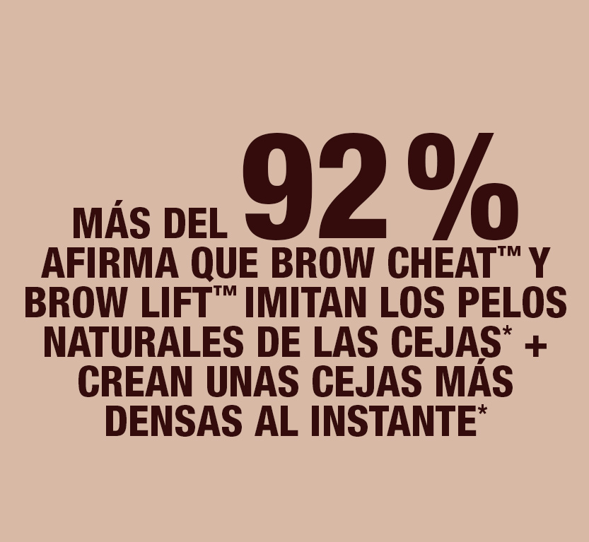 Brow Claim in Spanish