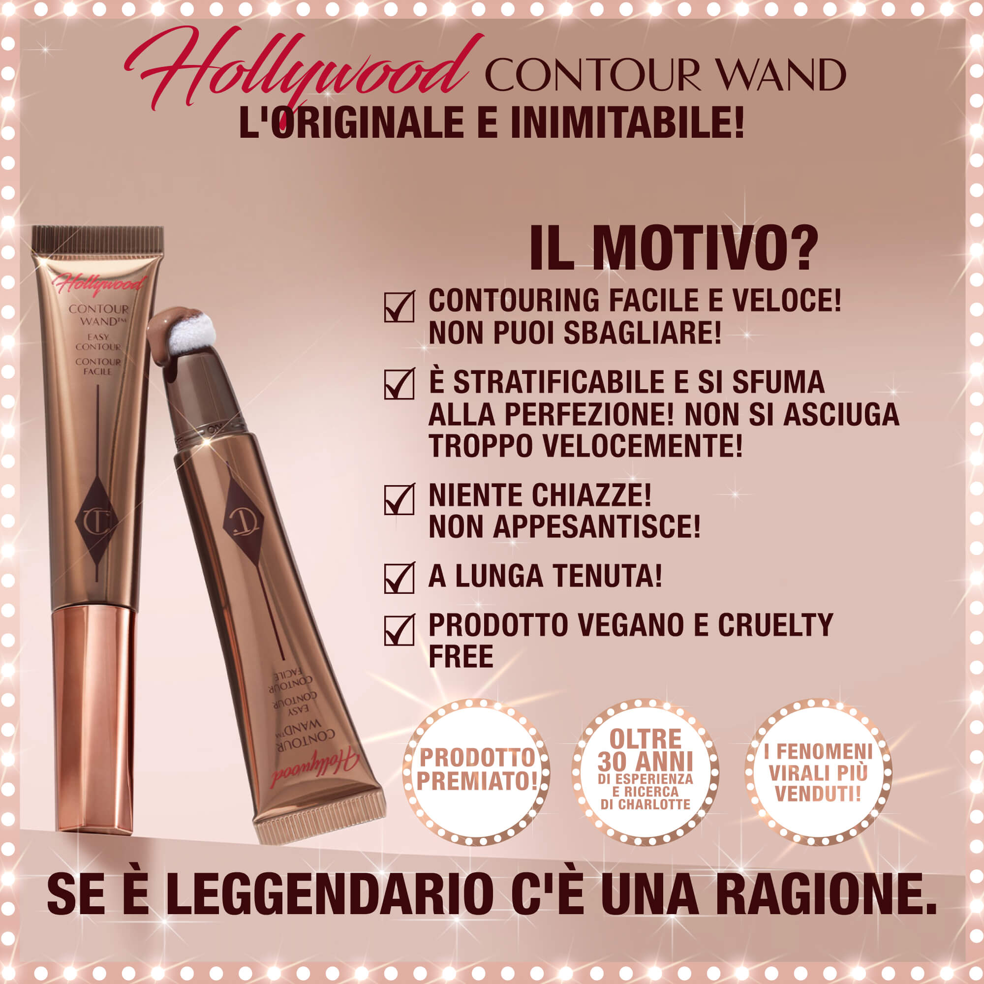 Hollywood Contour Wand Key Benefits
