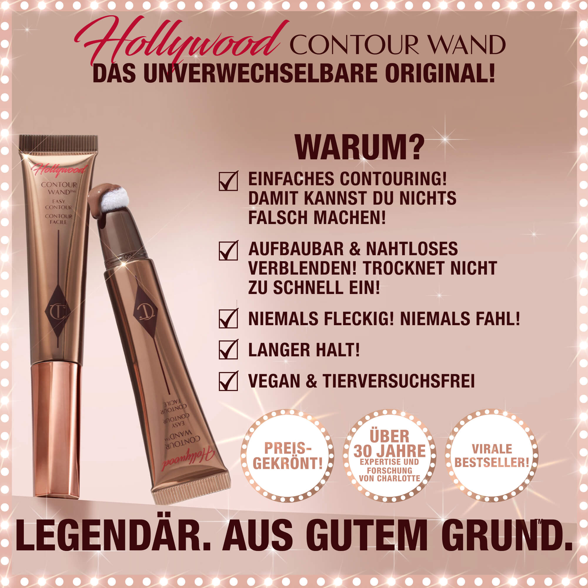 Hollywood Contour Wand Key Benefits