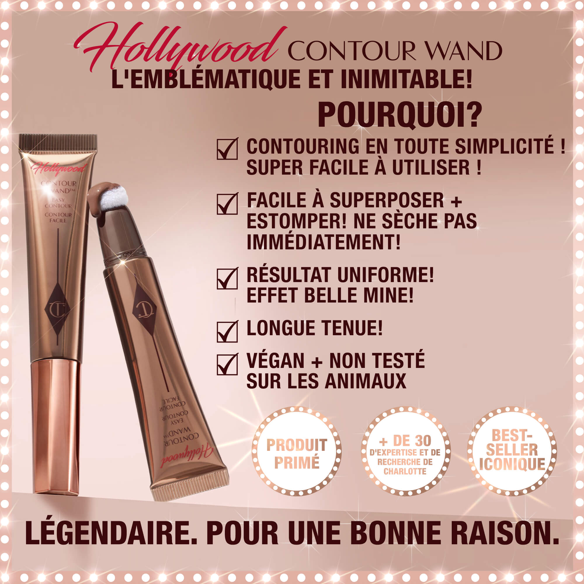 Hollywood Contour Wand Key Benefits