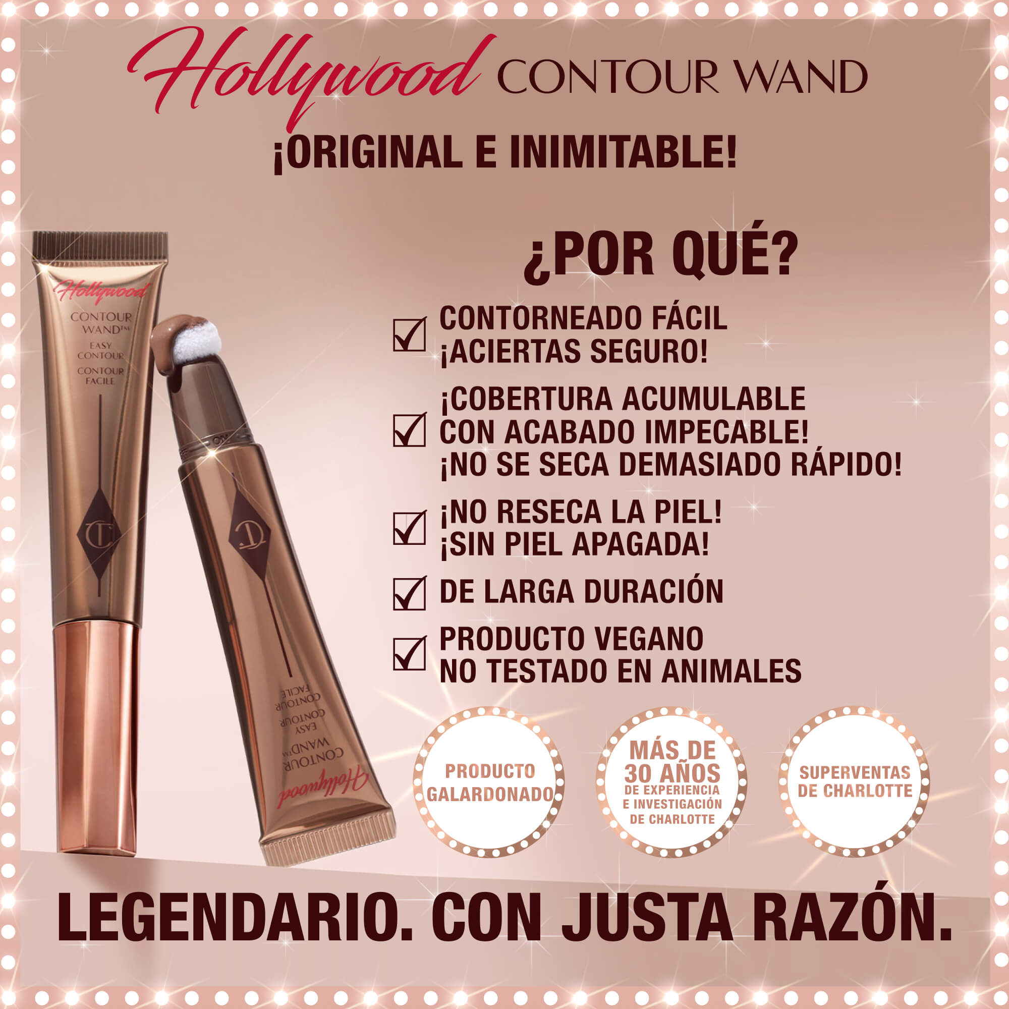 Hollywood Contour Wand Key Benefits