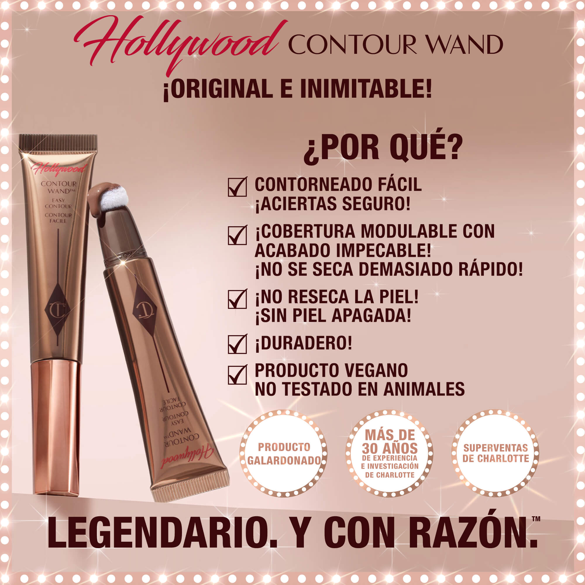 Hollywood Contour Wand Key Benefits