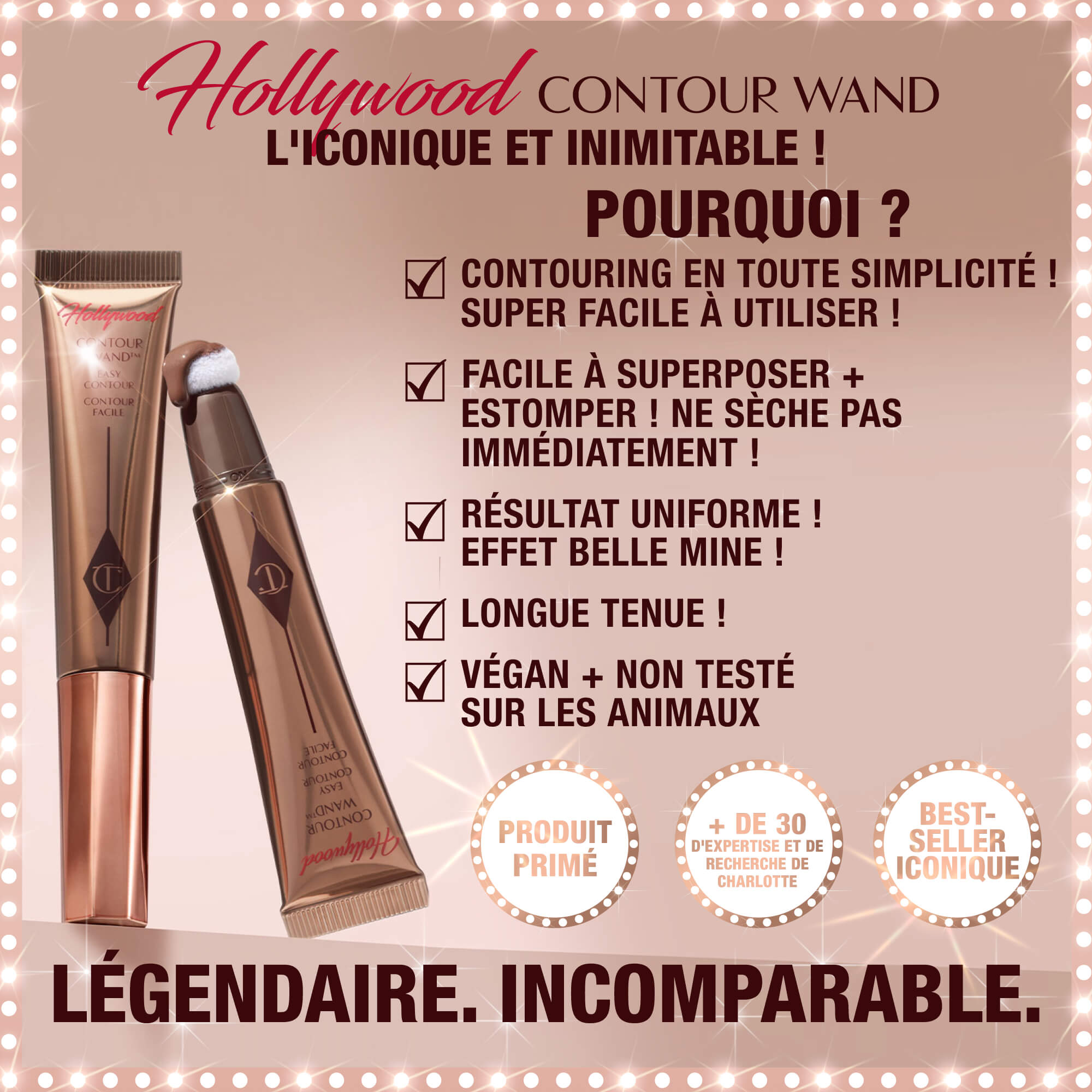 Hollywood Contour Wand Key Benefits
