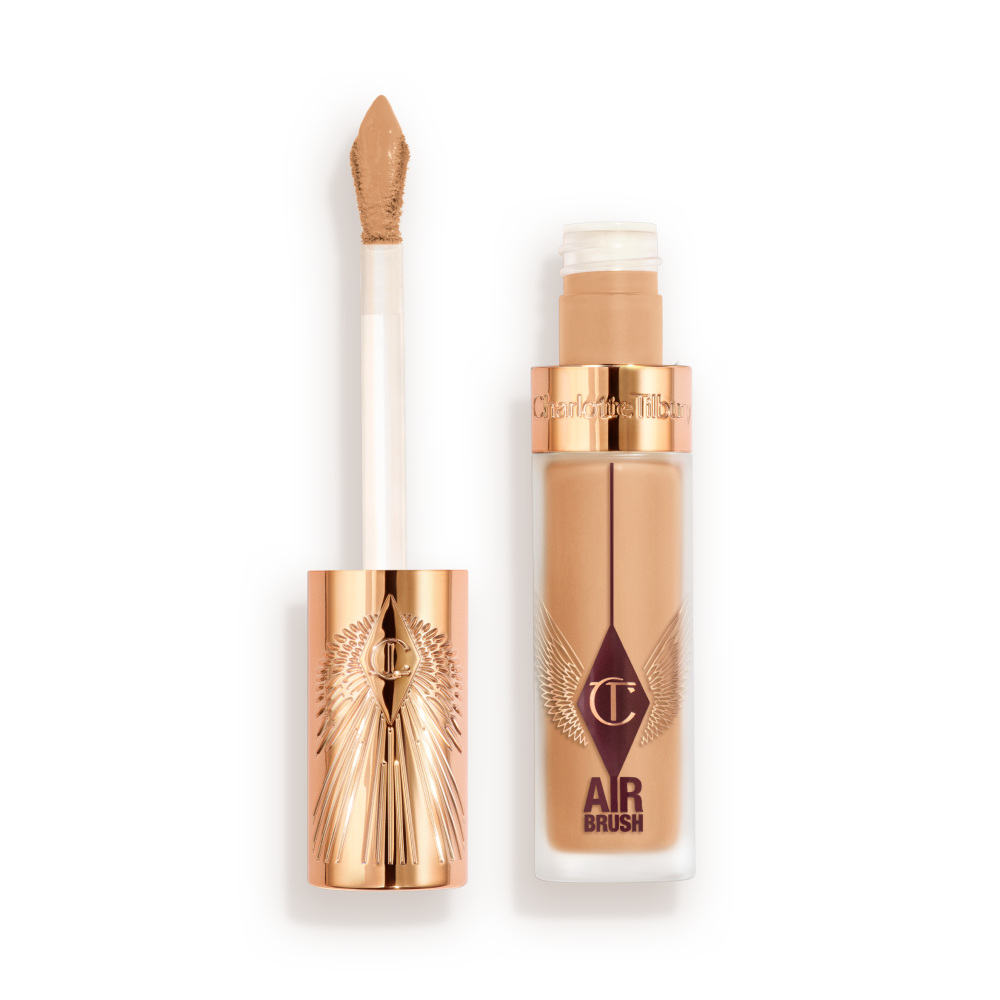 Airbrush Flawless Blur Concealer 10.5 Tan: Hydrating, Full-coverage Concealer 1
