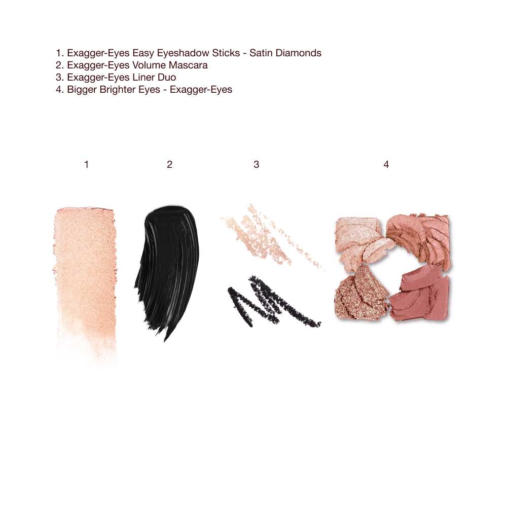 THE ULTIMATE EXAGGER-EYES KIT texture swatch