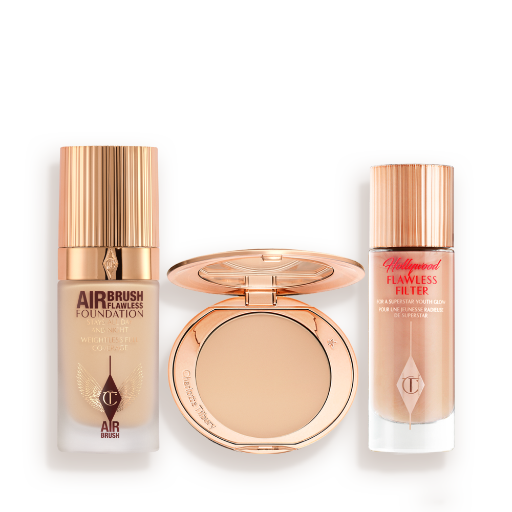 Charlotte Tilbury フェイスパレット 試してみた】パレットのインスタント ルック ゴージャス グロウ