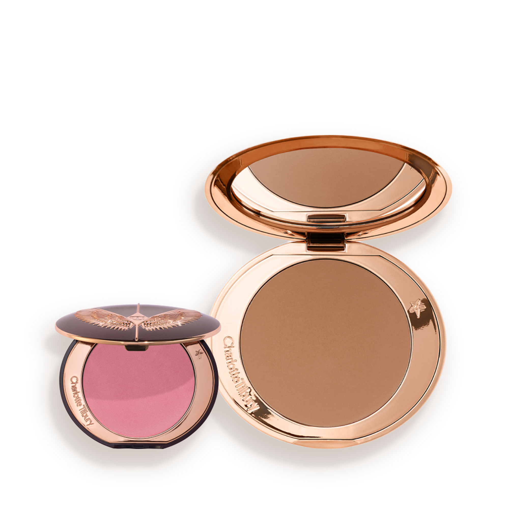 AIRBRUSH FLAWLESS BLUSH & BRONZE DUO PACKSHOT