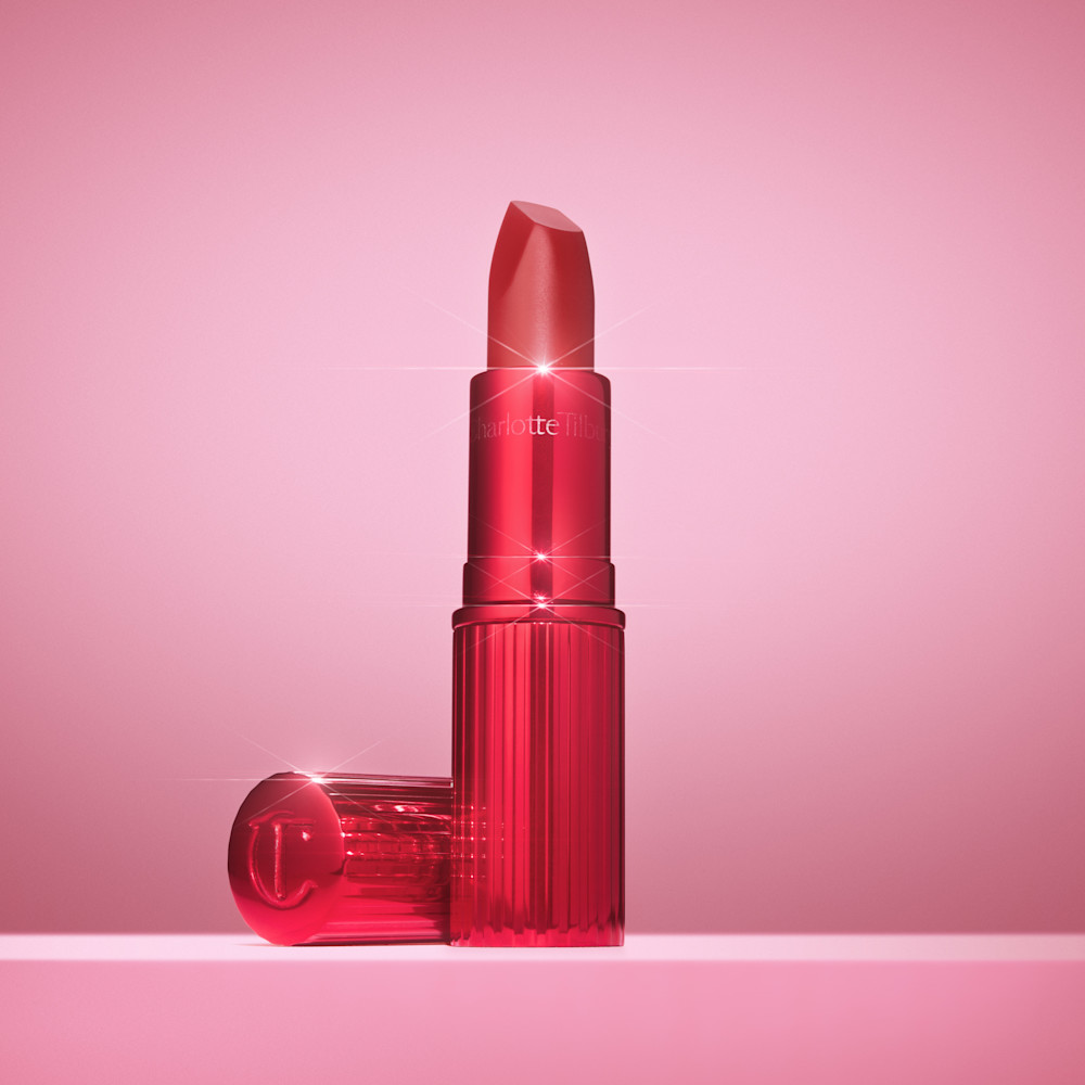 Charlotte's Matte Revolution hydrating, buildable, matte lipstick