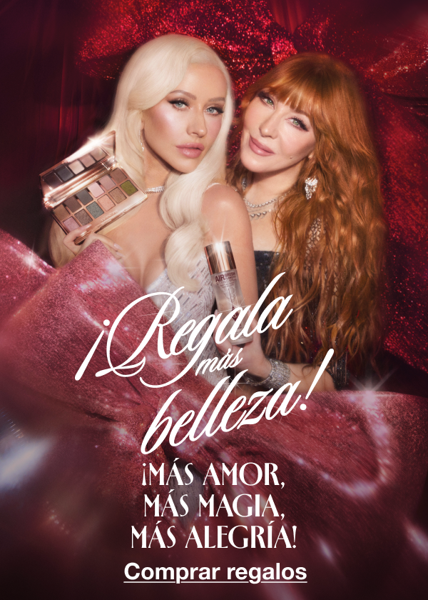 Regala más belleza ¡MÁS AMOR, MÁS MAGIA, MÁS ALEGRÍA! Con Christina Aguilera <COMPRAR REGALOS>
