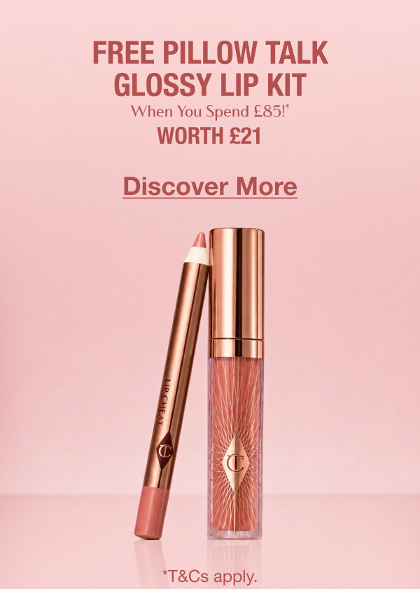 Free Pillow Talk Glossy Lip Kit