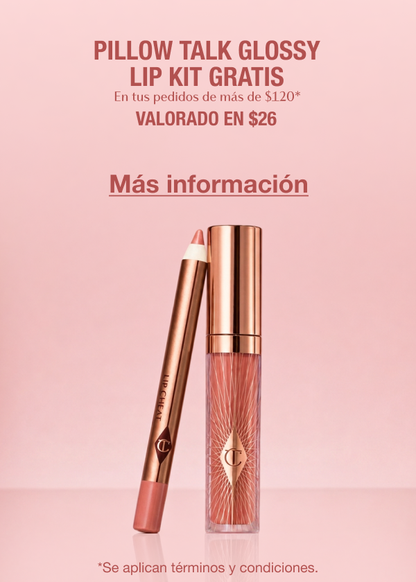 Pillow Talk Glossy Lip Kit gratis
