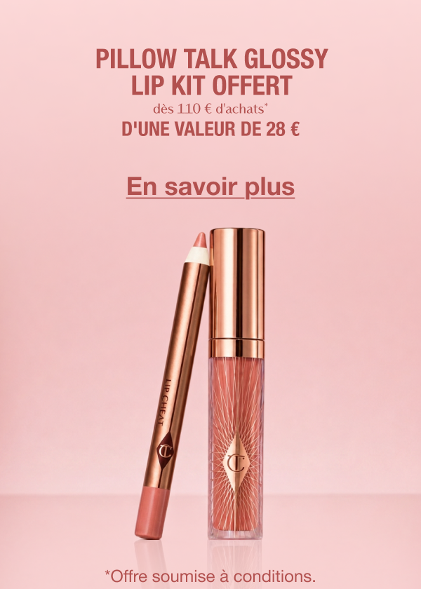 Pillow Talk Glossy Lip Kit offert