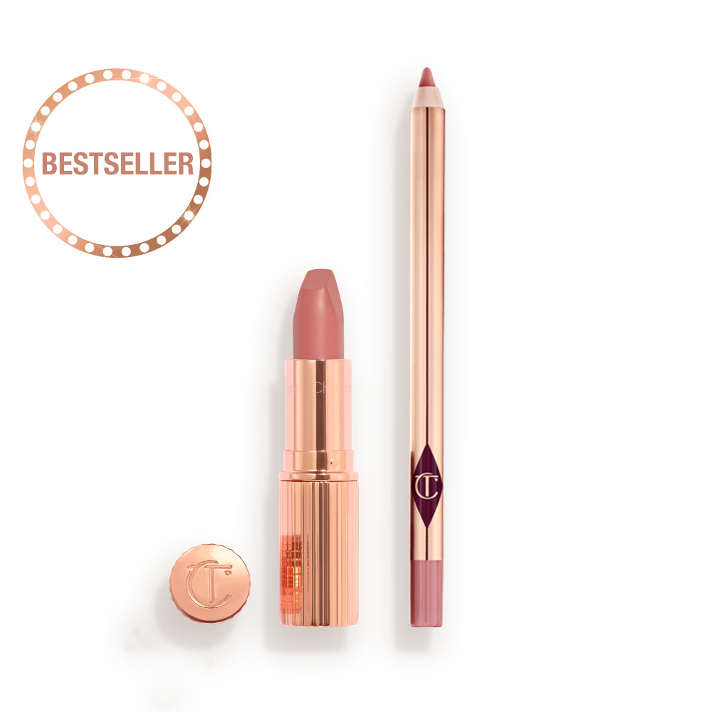 Charlotte Tilbury Pillow Talk Lip Kit - Makeup Kit