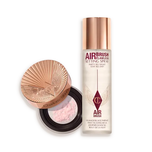 NEW! AIRBRUSH FLAWLESS BLUR + LOCK DUO