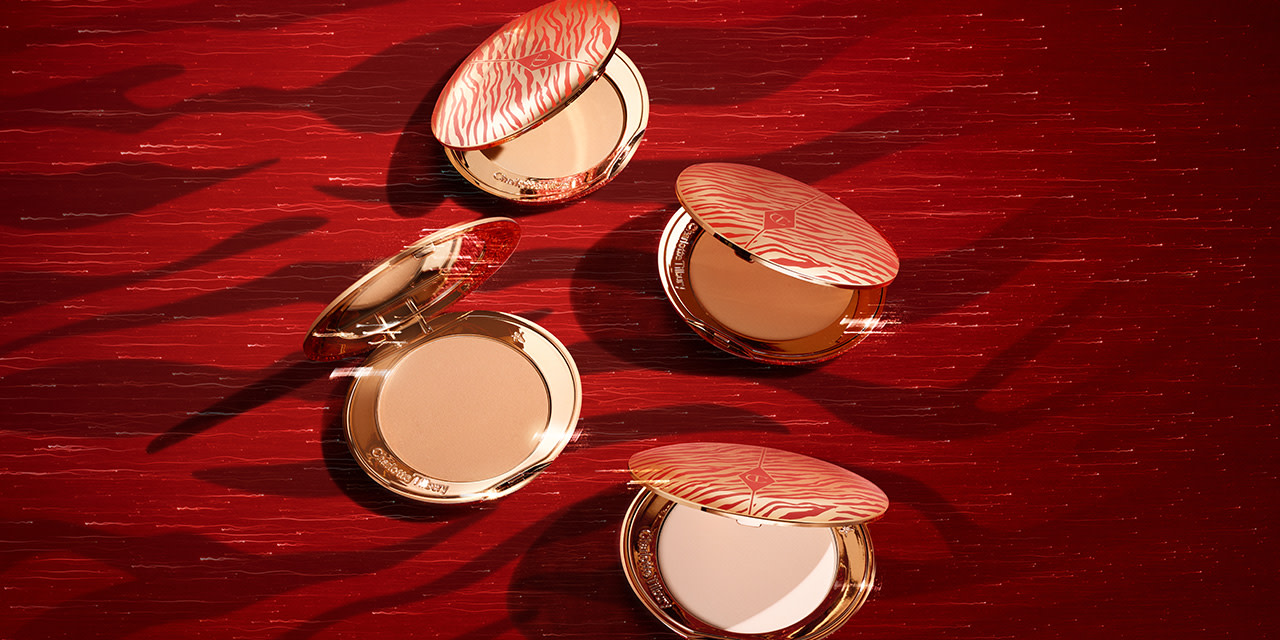 Makeup Powder & Setting Spray Charlotte Tilbury