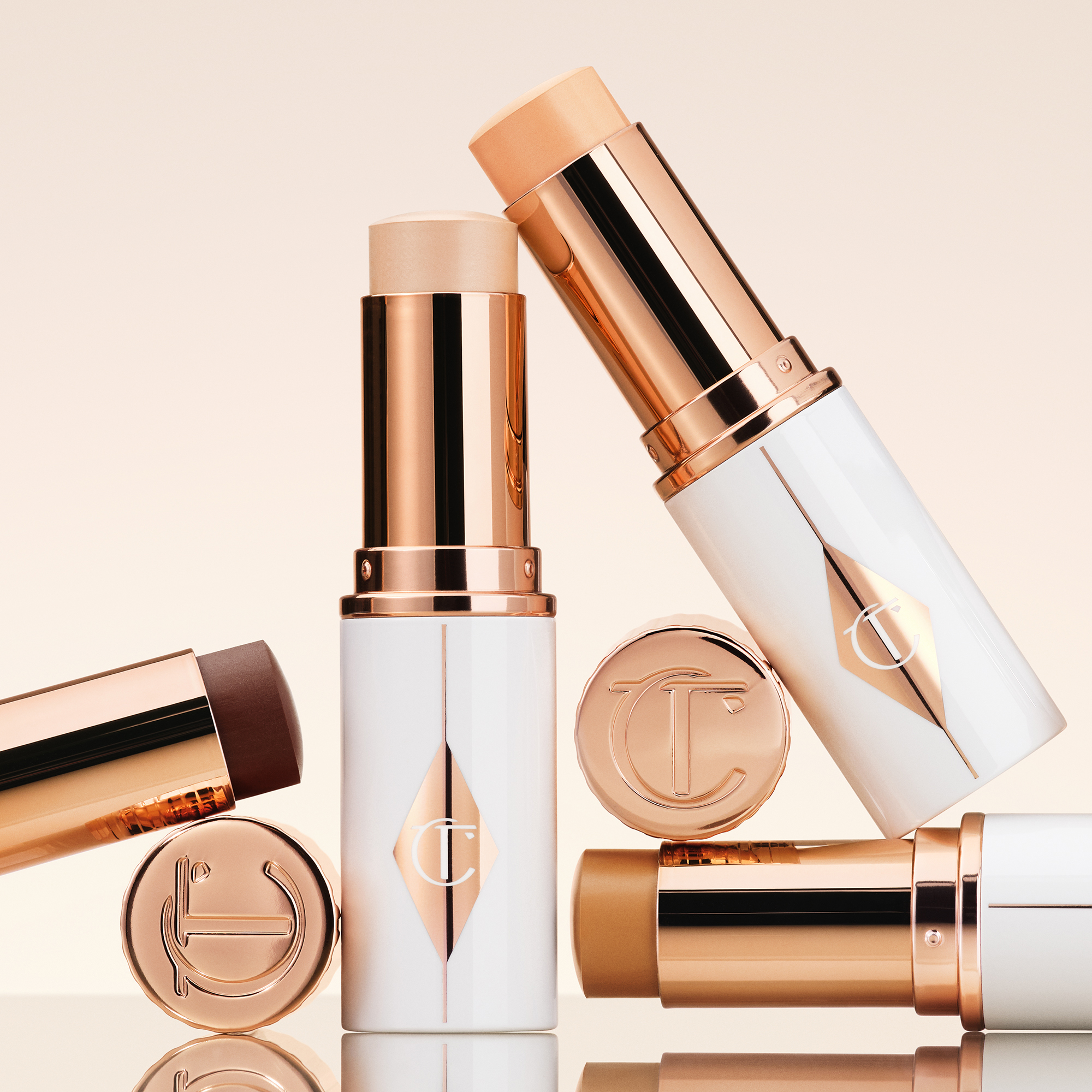 Unreal Skin Sheer Glow Tint dewy finish foundation in 4 shades