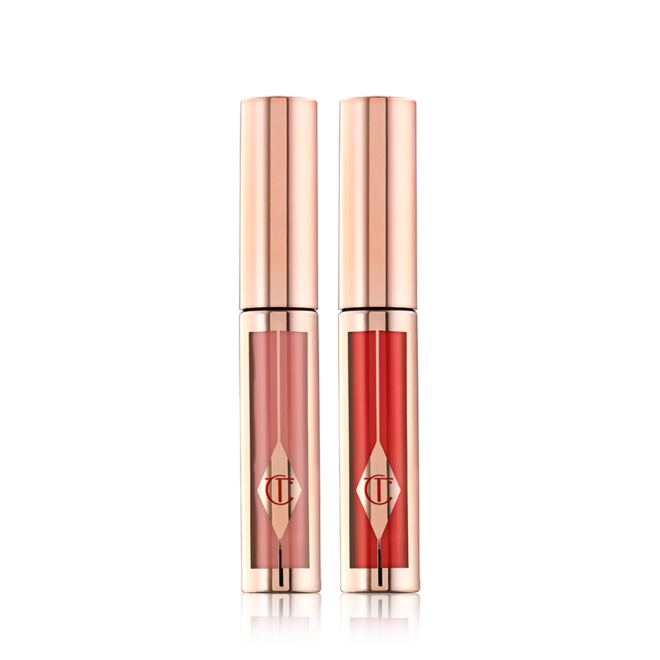 Hollywood Lips Duo- Sweetheart & Walk of Fame Lip Gloss