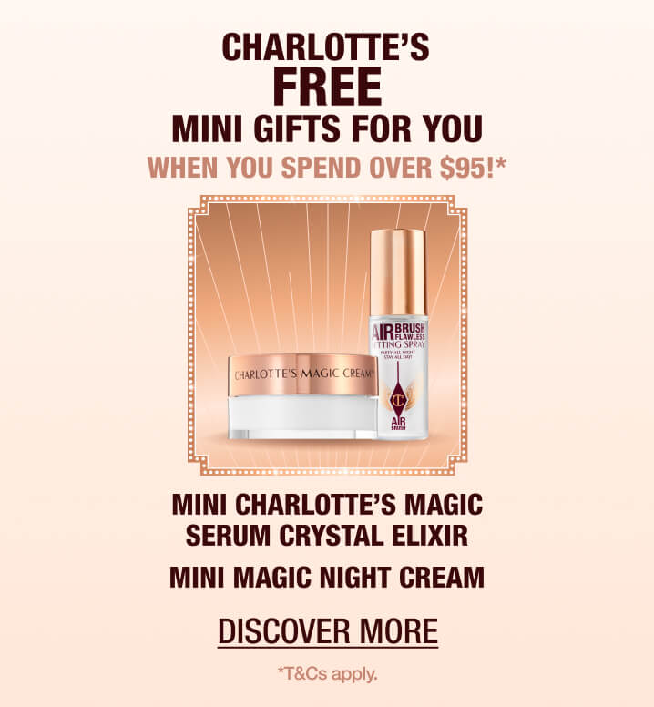 CHARLOTTE'S
FREE
MINI GIFTS FOR YOU