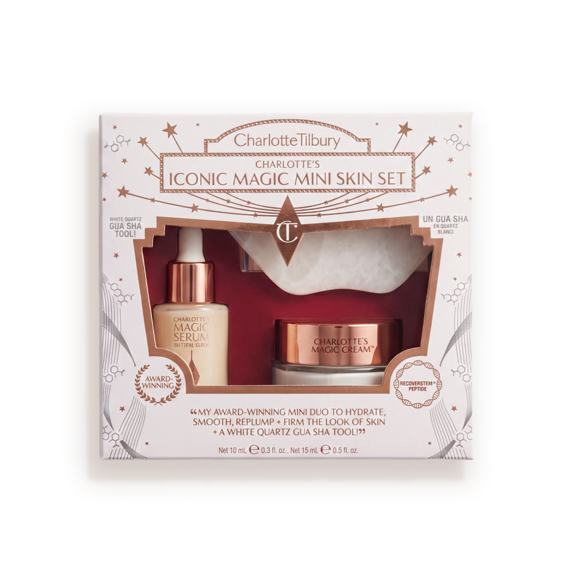 CHARLOTTE'S ICONIC MAGIC MINI SKIN SET Packshot Closed