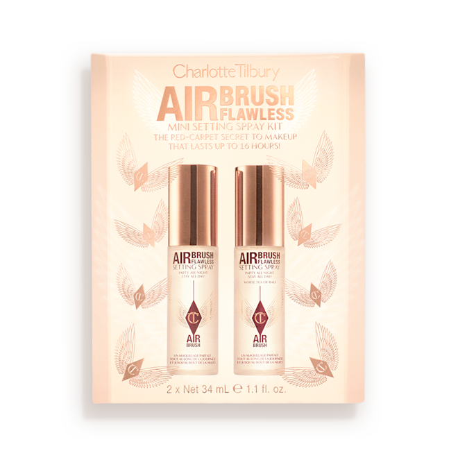 AIRBRUSH FLAWLESS MINI SETTING SPRAY KIT-BOX-BUNDLE packshot AIRBRUSH FLAWLESS MINI SETTING SPRAY KIT-BOX-BUNDLE packshot