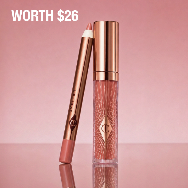 Pillow Talk Lip Kit AOV