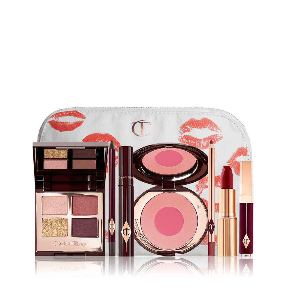 Vs pink vintage look factory set