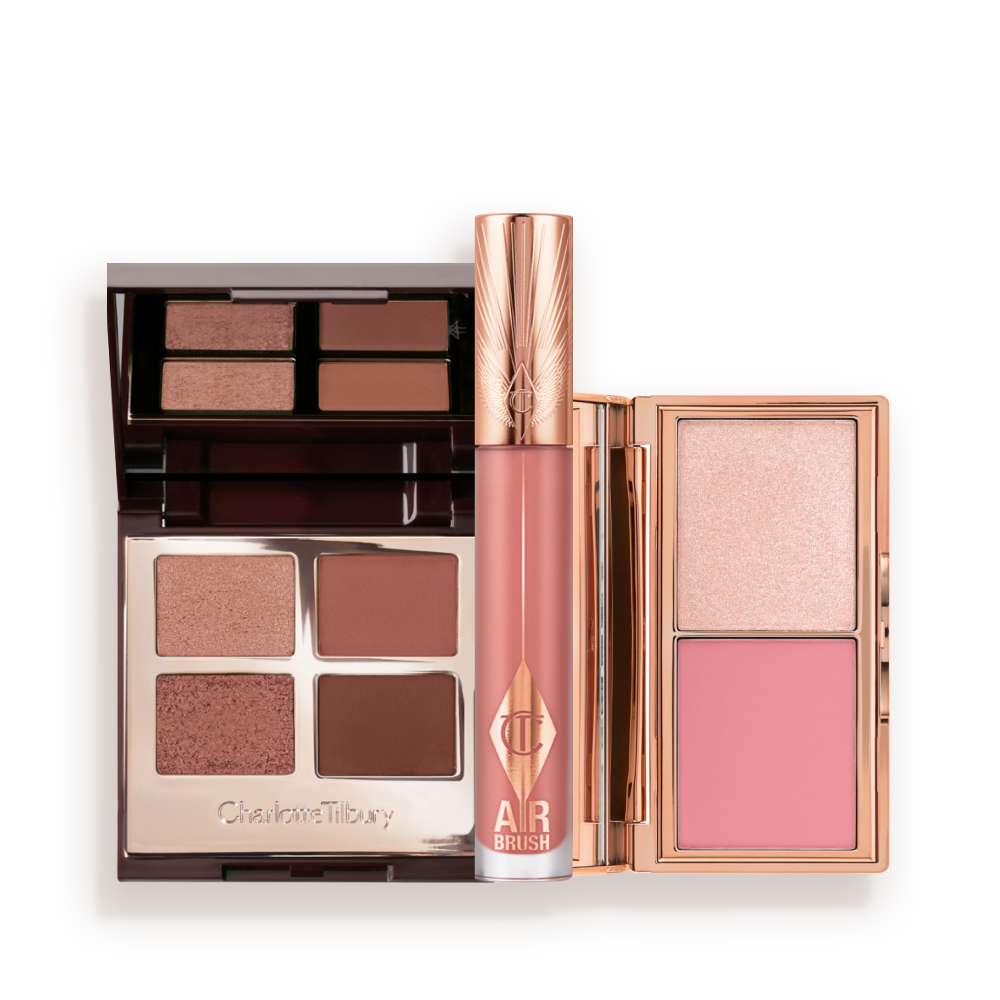 LUX PAL + BLUSH GLOW + LIP BLUR packshot