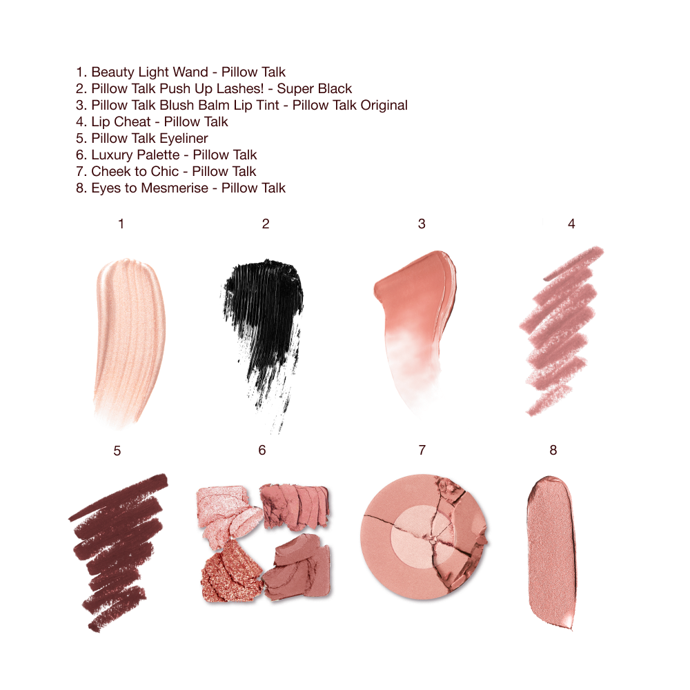 Ultimate Pillow Talk Kit- Bundle - Texture Swatch