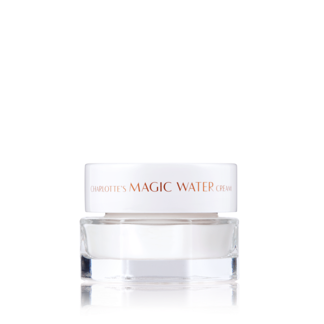 Magic Water Cream travel-sized closed packaging