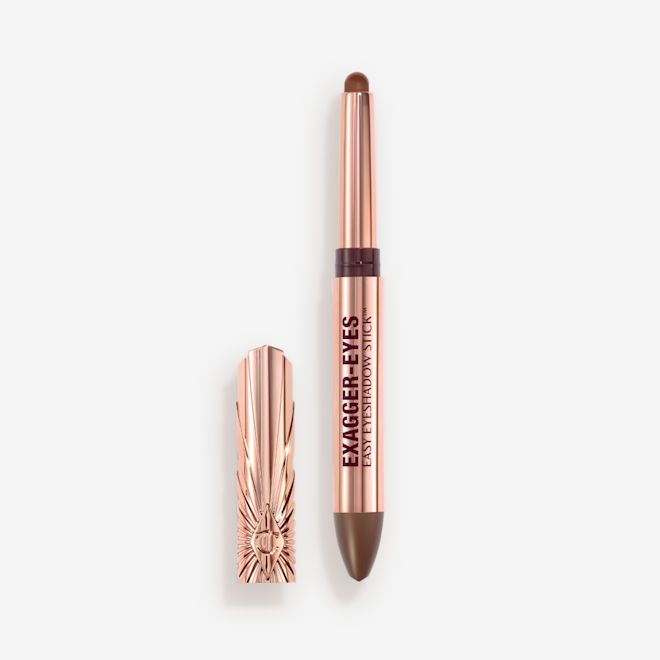 Exagger-eyes Eyeshadow Stick - Chestnut Sculpt Open Packshot Exagger-eyes Eyeshadow Stick - Chestnut Sculpt Open Packshot