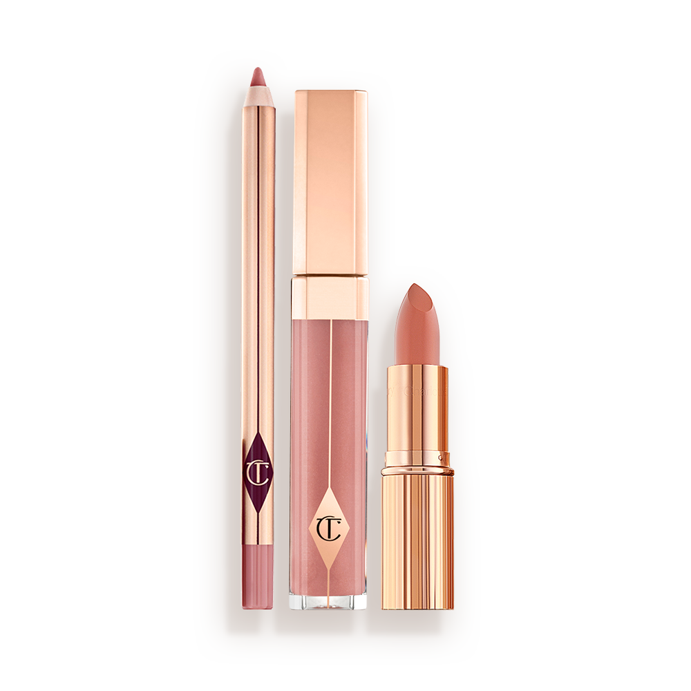 3 STEPS TO BEAUTIFUL LIPS