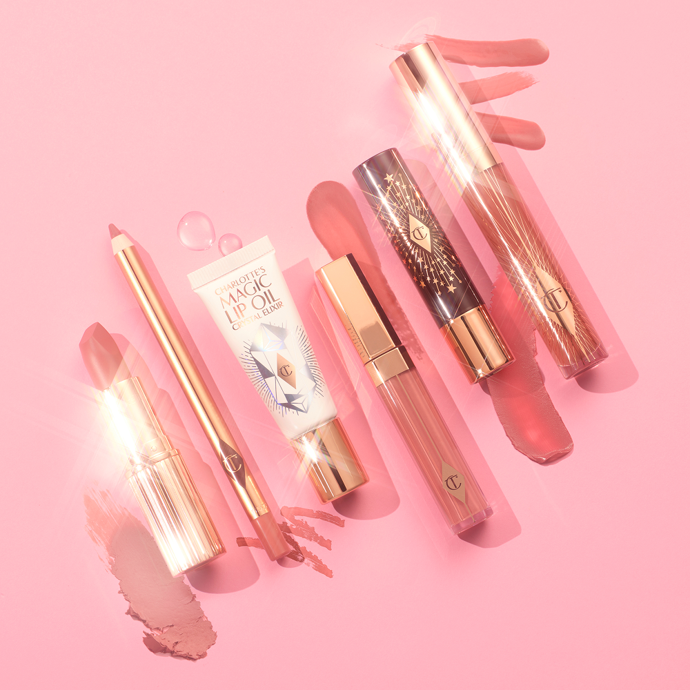 Build your own lip kit product