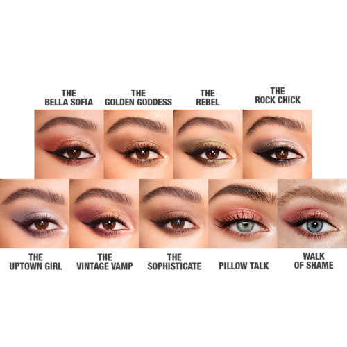 luxury palette eyeshadow kit custom eye makeup kit charlotte tilbury