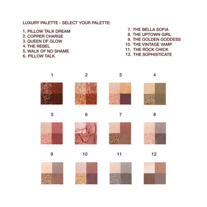 Luxury Palette