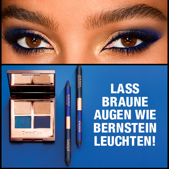 Make Up Fur Braune Augen Lidschatten Und Eyeliner Charlotte Tilbury