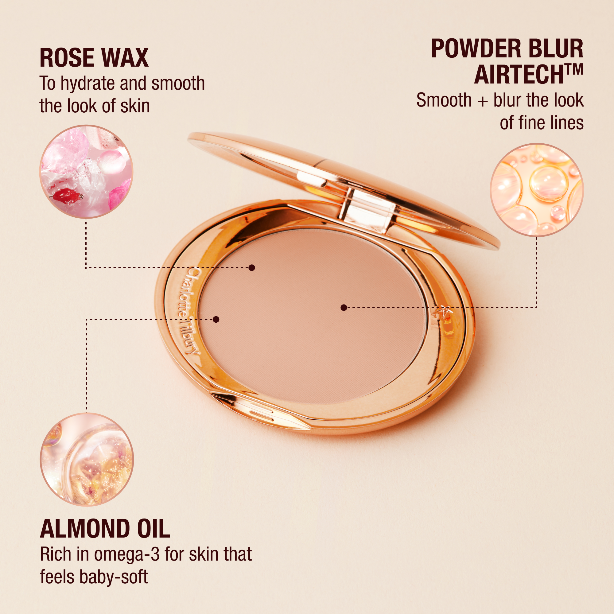 AIRBRUSH FLAWLESS POWDER INGREDIENTS