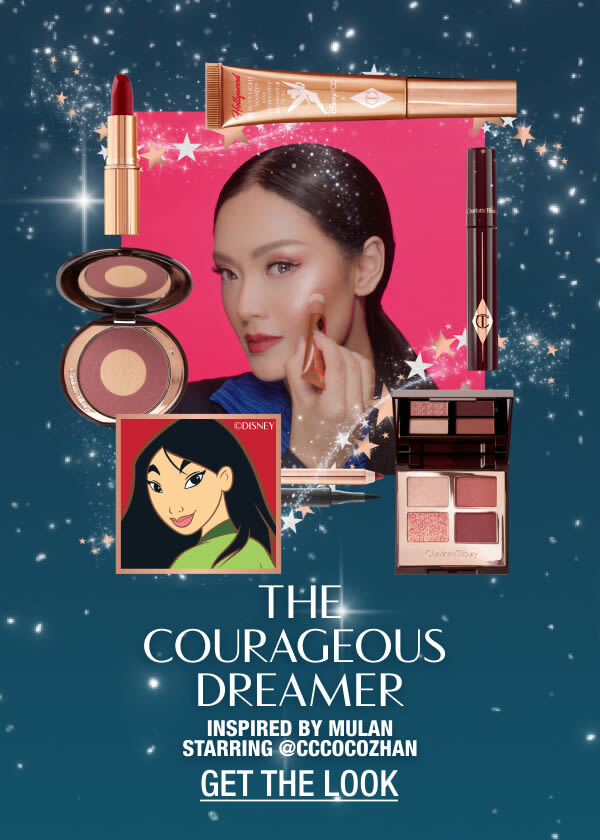 GET THE COURAGEOUS DREAMER LOOK Inspired by Mulan