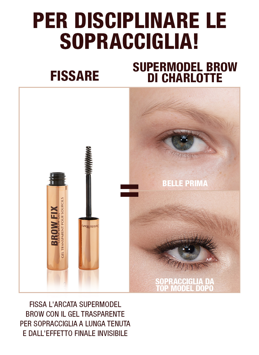 Brow 3 step routine 2 in Italian