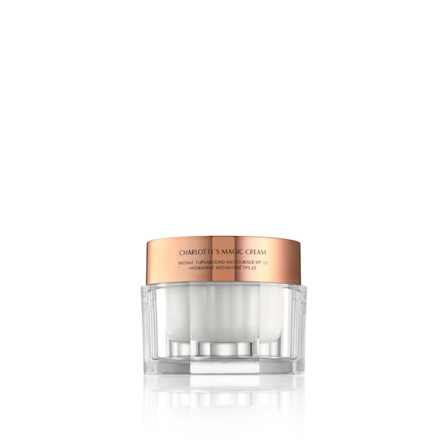 Charlotte's Magic Cream in 30ml volume with rose-gold lid