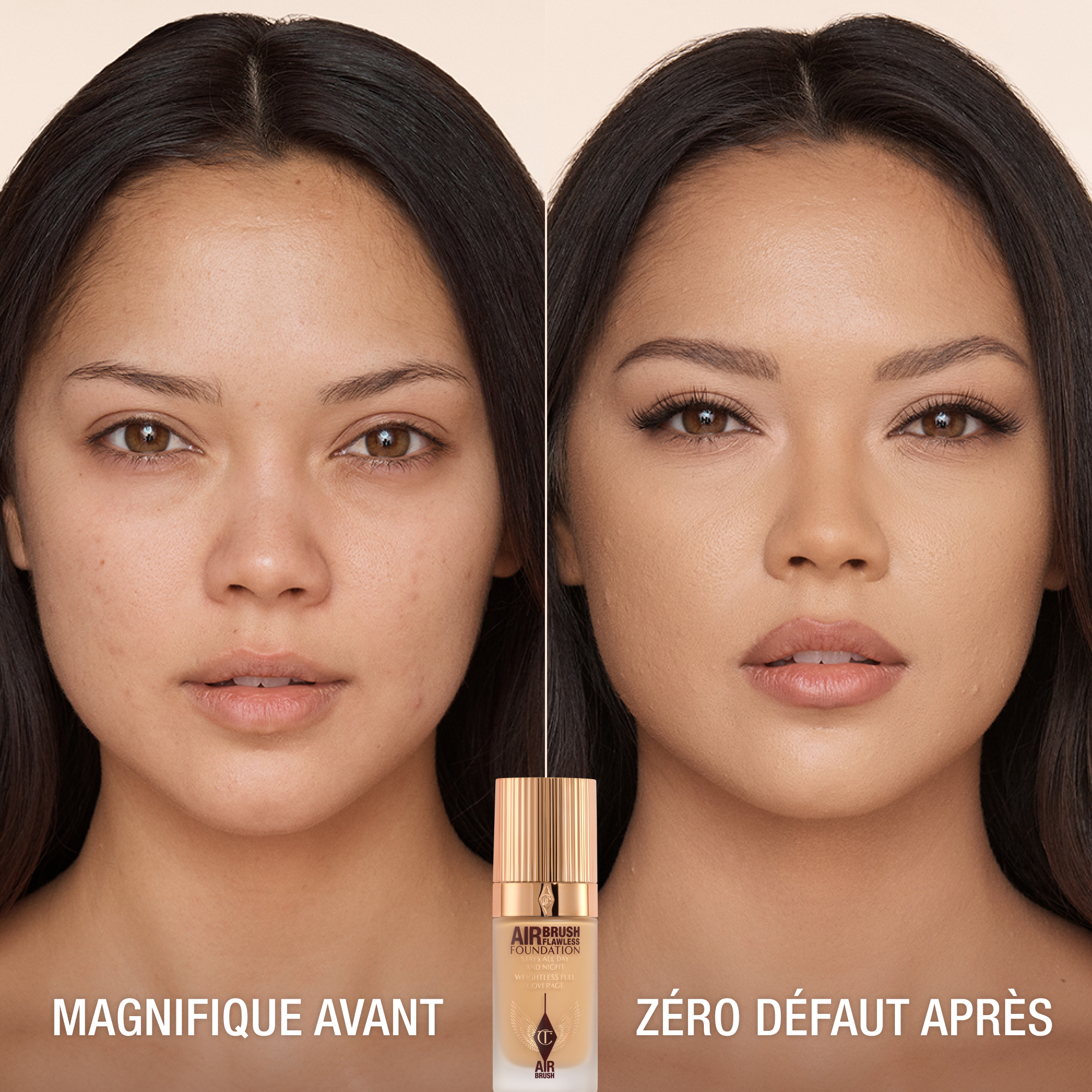 AVANT/APRÈS AIRBRUSH FLAWLESS FOUNDATION teinte 7 Neutral (Neutre)