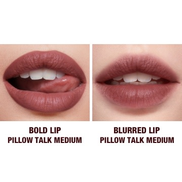 Pillow Talk Medium Liquid Lipstick: Airbrush Flawless Lip Blur | Charlotte  Tilbury