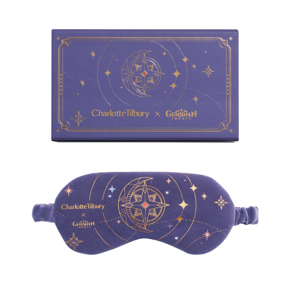 Charlotte Tilbury x Genshin Impact: Limited-Edition Eye Mask