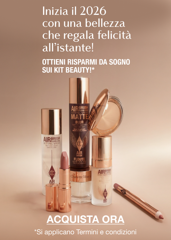Inizia il 2026 con la bellezza istantanea della felicità!  OTTIENI RISPARMI DA SOGNO SUI KIT BEAUTY!* <ACQUISTA ORA>