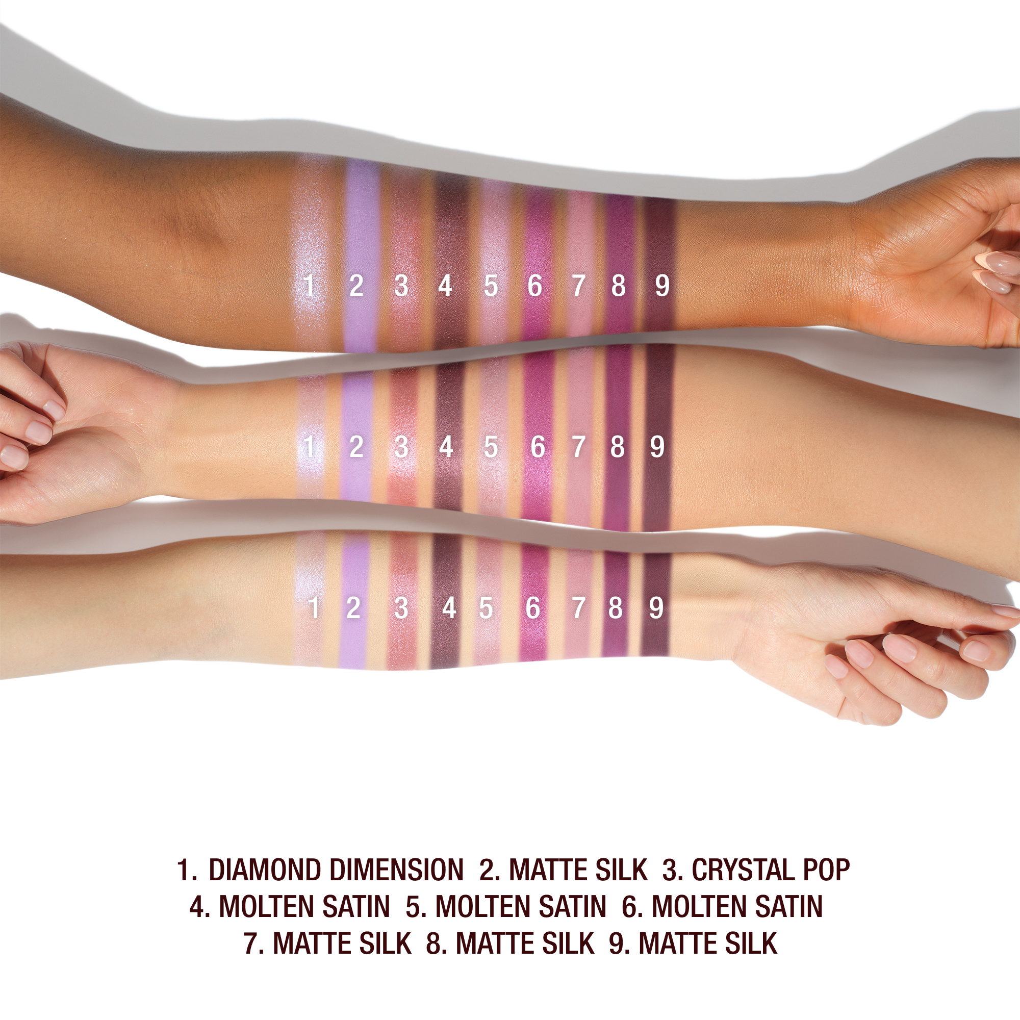 Charlotte's Palette of Beautifying Eye Trends: Limited-Edition Purple Eyeshadow Palette