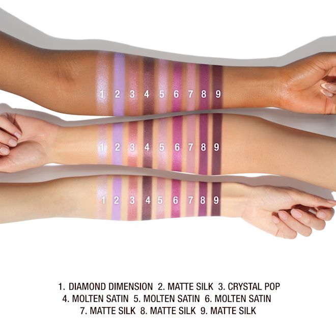 Charlotte's Palette of Beautifying Eye Trends: Limited-Edition Purple Eyeshadow Palette Charlotte's Palette of Beautifying Eye Trends: Limited-Edition Purple Eyeshadow Palette